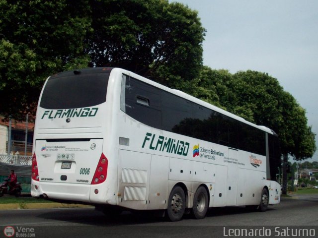 Expresos Flamingo 0006 por Leonardo Saturno