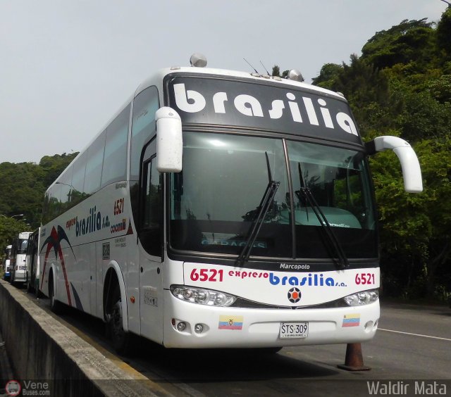 Expreso Brasilia 6521 por Waldir Mata
