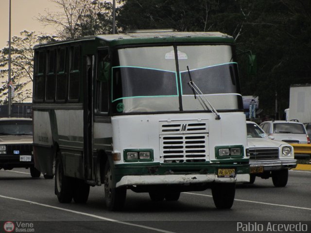 DC - A.C. de Transporte Lira 44 por Pablo Acevedo