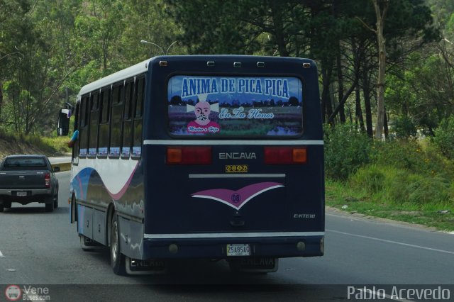 A.C. de Transporte Nmero Uno R.L. 008 por Pablo Acevedo