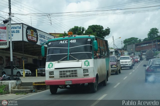 GU - A.C. de Conductores Lnea 48 022 por Pablo Acevedo