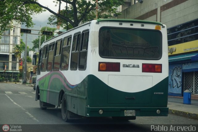 DC - A.C. Casalta - Chaca�to - Cafetal 243 por Pablo Acevedo