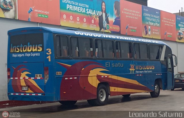 Transportes Instabus 960. por Leonardo Saturno