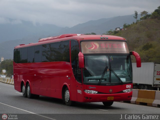 Sistema Integral de Transporte Superficial S.A 061 por J. Carlos Gmez