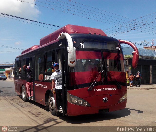 CA - TransCarabobo 071 por Andrs Ascanio