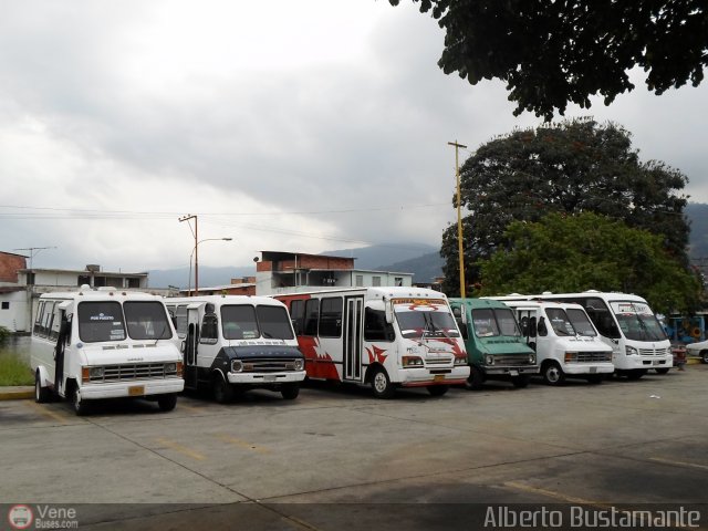 Garajes Paradas y Terminales Merida por Alberto Bustamante