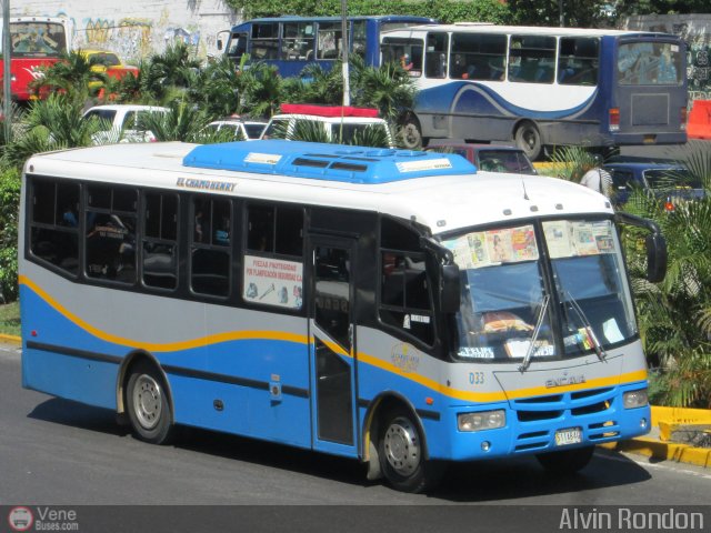 Coop. de Transporte La Candelaria 33 por Alvin Rondn