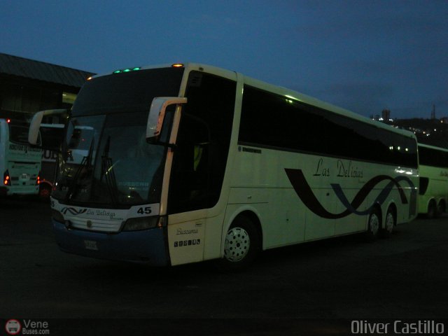 Transporte Las Delicias C.A. E-45 por Oliver Castillo