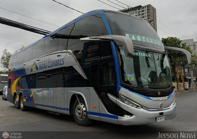 Buses Altas Cumbres 039 por Jerson Nova