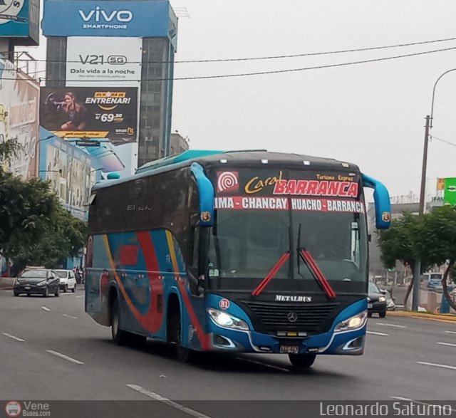 Empresa de Transp. Nuevo Turismo Barranca S.A.C. 081. por Leonardo Saturno