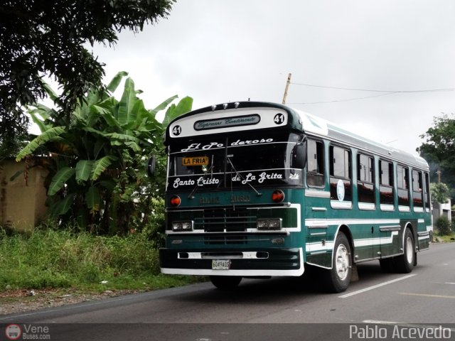 Expresos Continente C-41 por Pablo Acevedo