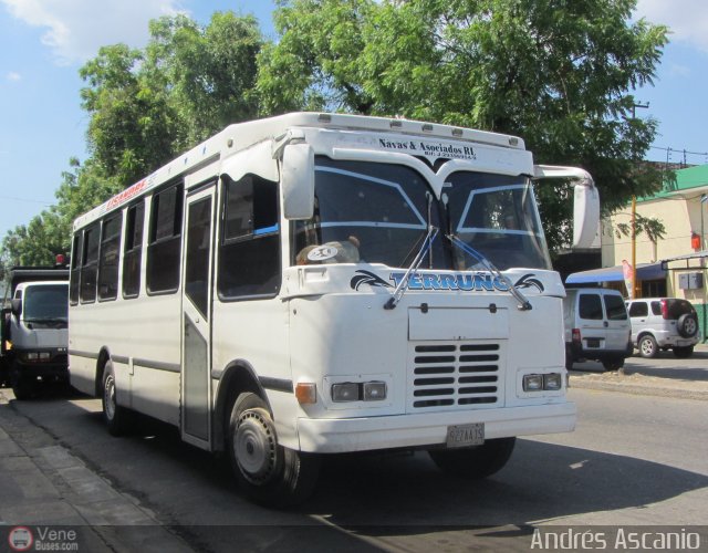 CA - Coop. de Transporte Navas y Asociados R.L. 20 por Andrs Ascanio