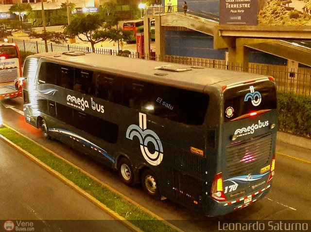 Grupo Mega Bus 170 por Leonardo Saturno