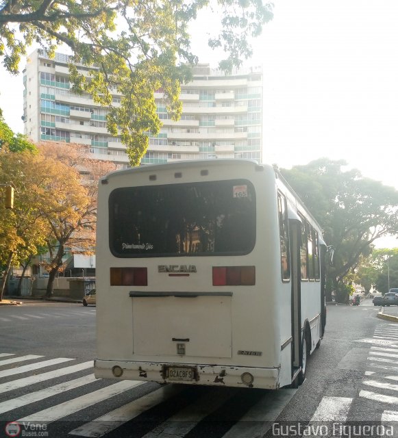 DC - A.C. de Transporte Roosevelt 165 por Gustavo Figueroa