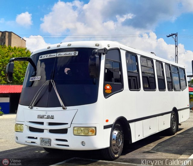 L�nea Los Andes S.C. 046 por Kleyzer Calder�n