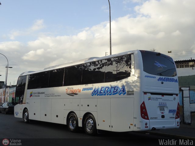 Expresos M�rida 2020 por Waldir Mata