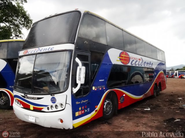 Expresos Occidente 234 por Pablo Acevedo