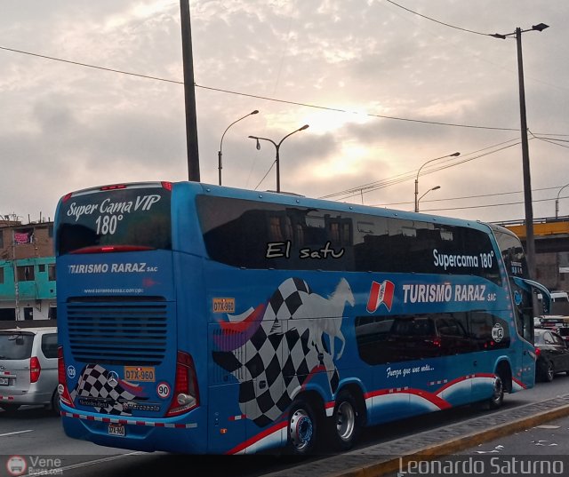 Turismo Raraz 120 por Leonardo Saturno