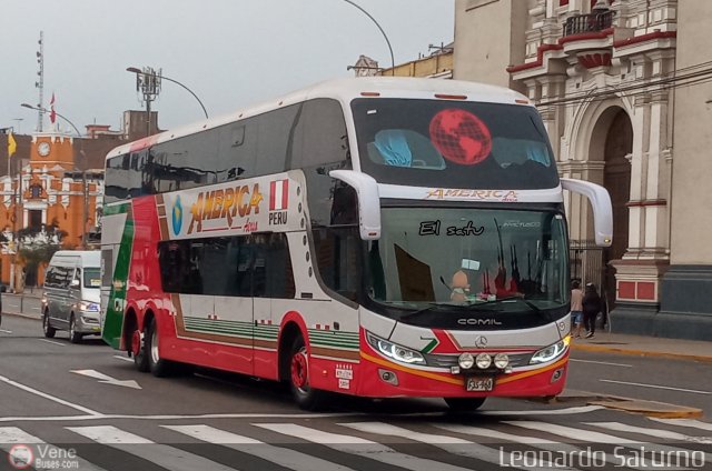 Amrica Express S.A. 968 por Leonardo Saturno