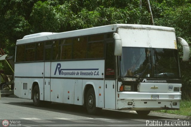 Responsable de Venezuela 0153 por Pablo Acevedo