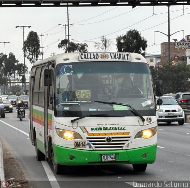 E.T. Nueva Galaxia S.A.C. 015 por Leonardo Saturno