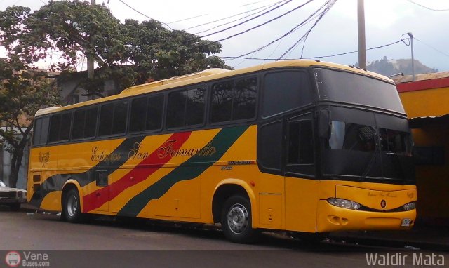 Expresos San Fernando 1038 por Waldir Mata