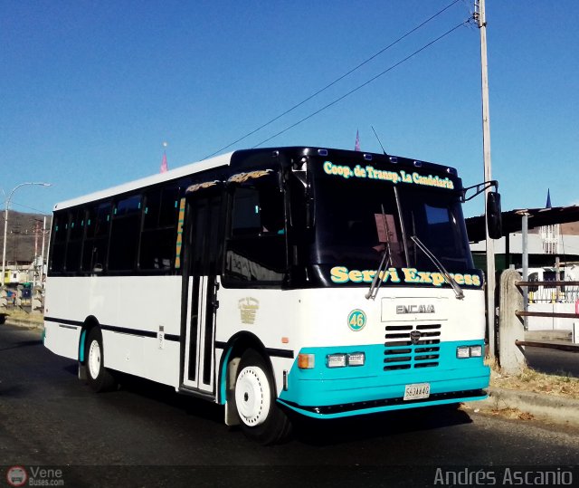 Coop. de Transporte La Candelaria 46 por Andrs Ascanio