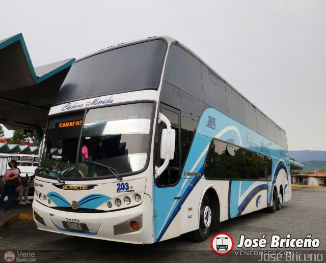A.C. Mixta de Transporte T�chira M�rida R.L. 0203 por Jos� Brice�o