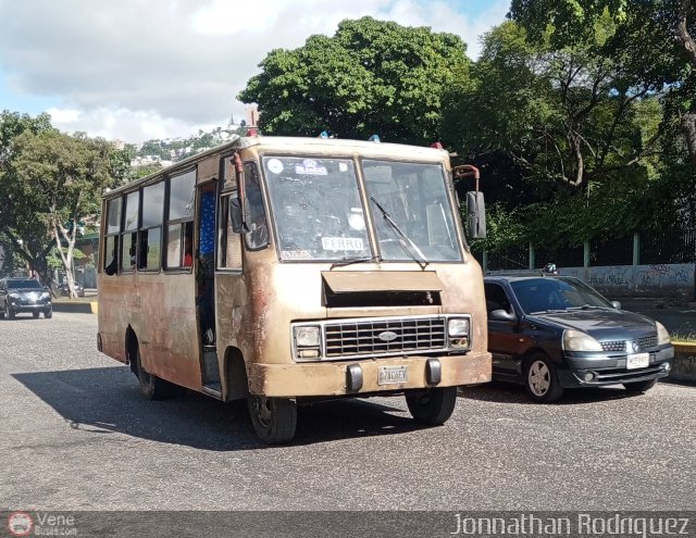 DC - Uni�n de Choferes Los Rosales - Valle Coche 151 por Jonnathan Rodr�guez