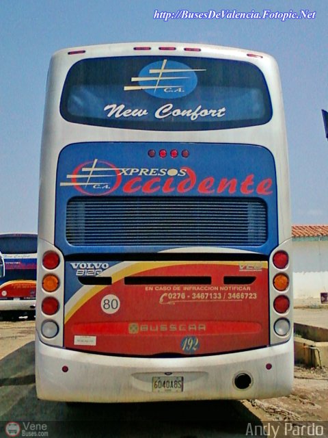 Expresos Occidente 192 por Andy Pardo