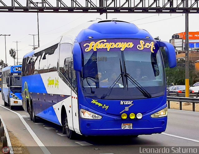 E.T. Jos� Huapaya Soriano S.A. 186 por Leonardo Saturno