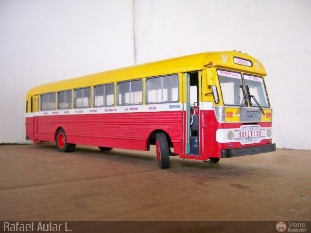 Maquetas y Miniaturas 4 ruta 61 Vel-Nu por Rafael Aular