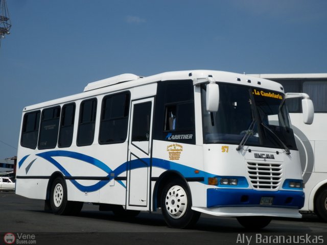 Coop. de Transporte La Candelaria 57 por Aly Baranauskas