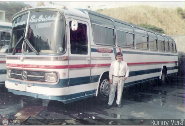 Expresos San Cristóbal 026 por Ronny Vera