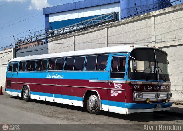Transporte Las Delicias C.A. 20 por Alvin Rond�n