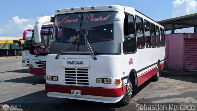 U.C. L�nea Central 115 por Sebasti�n Mercado