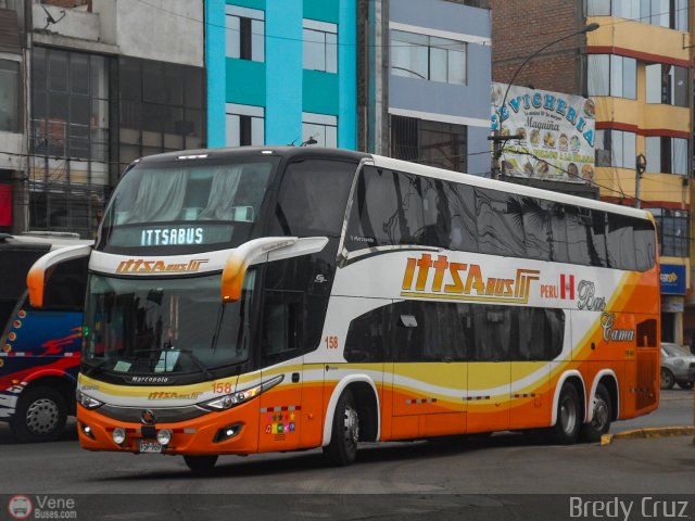 Ittsa Bus 158 por Bredy Cruz