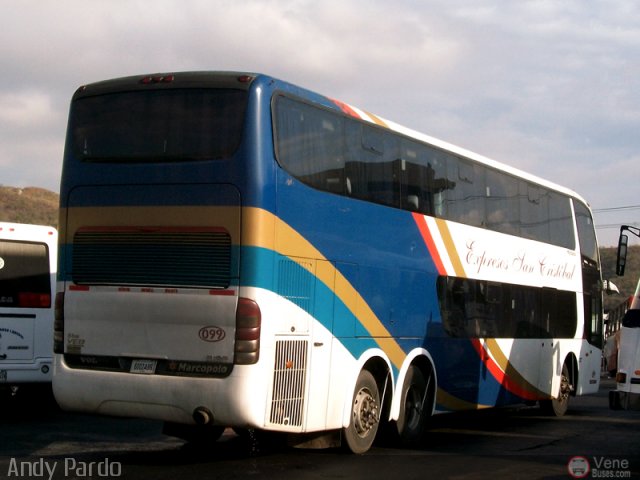Expresos San Crist�bal 099 por Andy Pardo