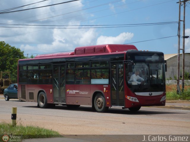 Ruta Urbana de Anaco-AN 0100 por J. Carlos Gmez