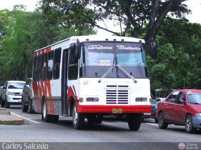 AR - Unin de Conductores Delicias - Castao 25 por Carlos Salcedo