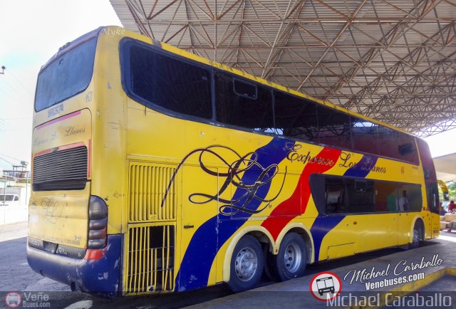 Expresos Los Llanos 164 por Michael Caraballo