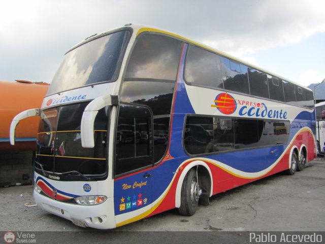 Expresos Occidente 392 por Pablo Acevedo