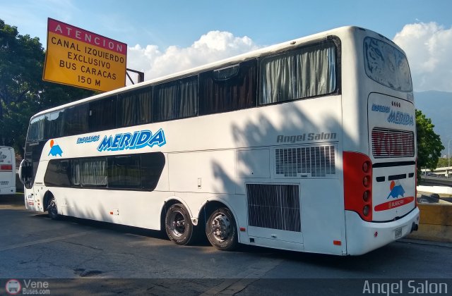 Expresos M�rida 0385 por �ngel Sal�n