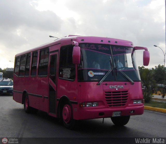 U.C. San Antonio S.C. 189 por Waldir Mata