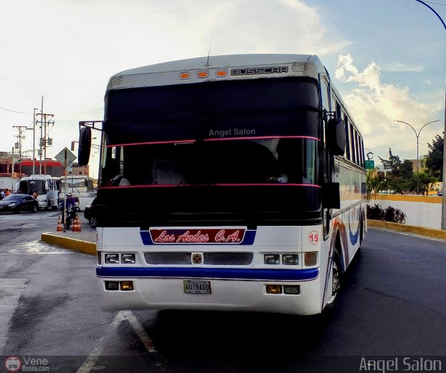 Expresos Los Andes 15 por ngel Saln