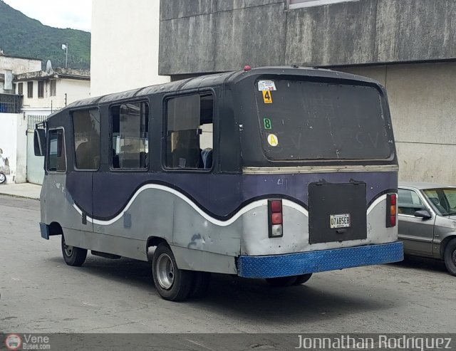 DC - Unin Conductores del Oeste 328 por Jonnathan Rodrguez