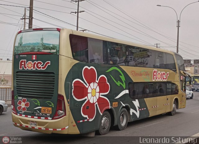 Transporte Flores Hermanos S.R.L 968 por Leonardo Saturno