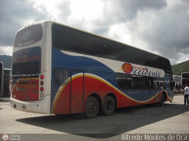 Expresos Occidente 279 por Alfredo Montes de Oca