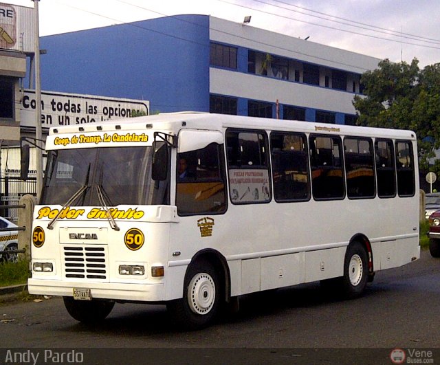 Coop. de Transporte La Candelaria 50 por Andy Pardo