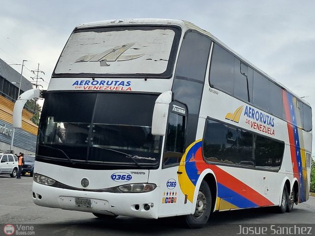 Aerorutas de Venezuela 0365 por Josue S�nchez